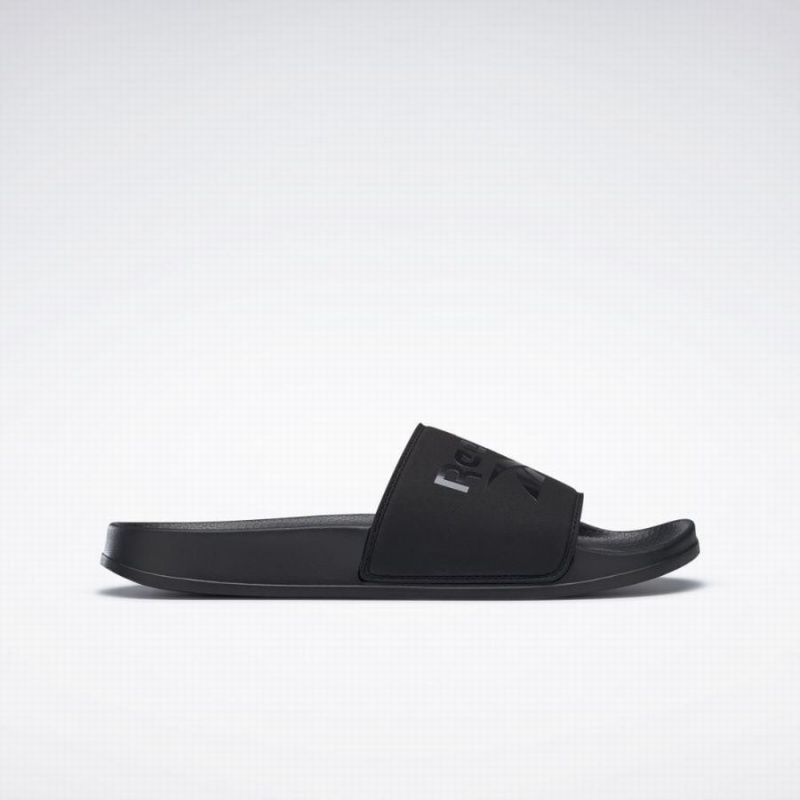 Reebok Fulgere Men\'s Slides Black | GOV6655CU