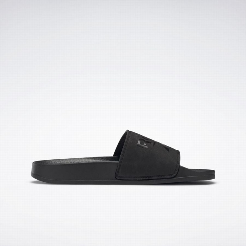 Reebok Fulgere Women's Slides Black Grey | RDG1095ZX
