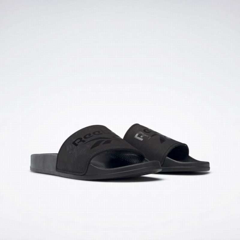 Reebok Fulgere Women's Slides Black Grey | RDG1095ZX