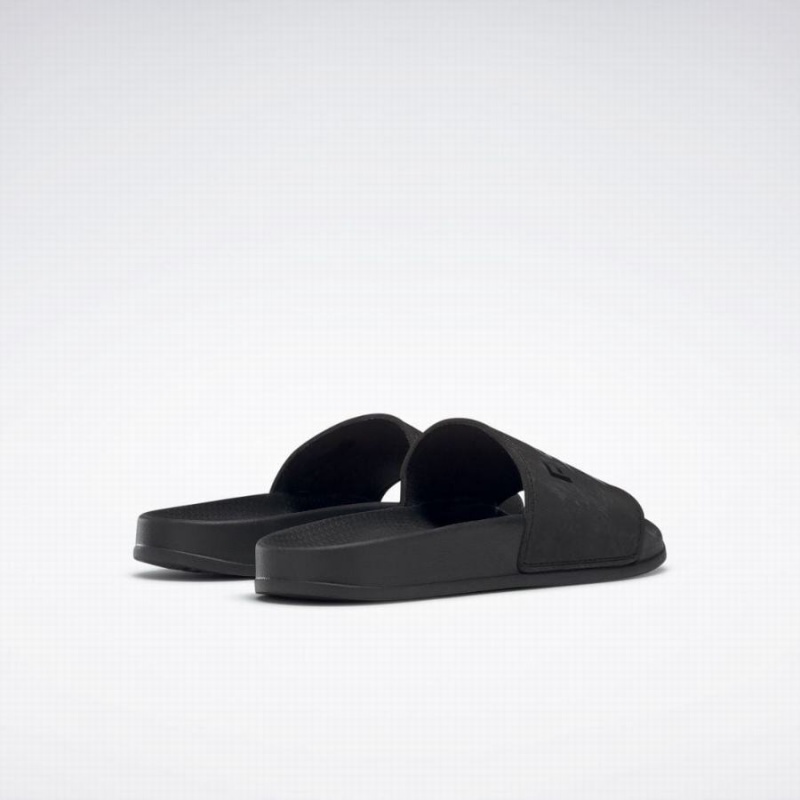 Reebok Fulgere Women's Slides Black Grey | RDG1095ZX