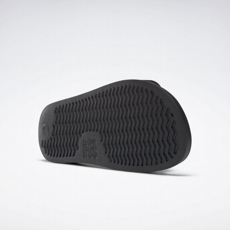 Reebok Fulgere Women's Slides Black Grey | RDG1095ZX