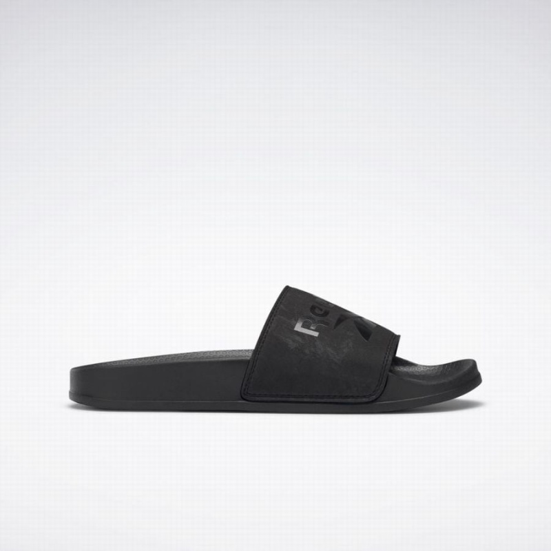 Reebok Fulgere Women\'s Slides Black Grey | RDG1095ZX