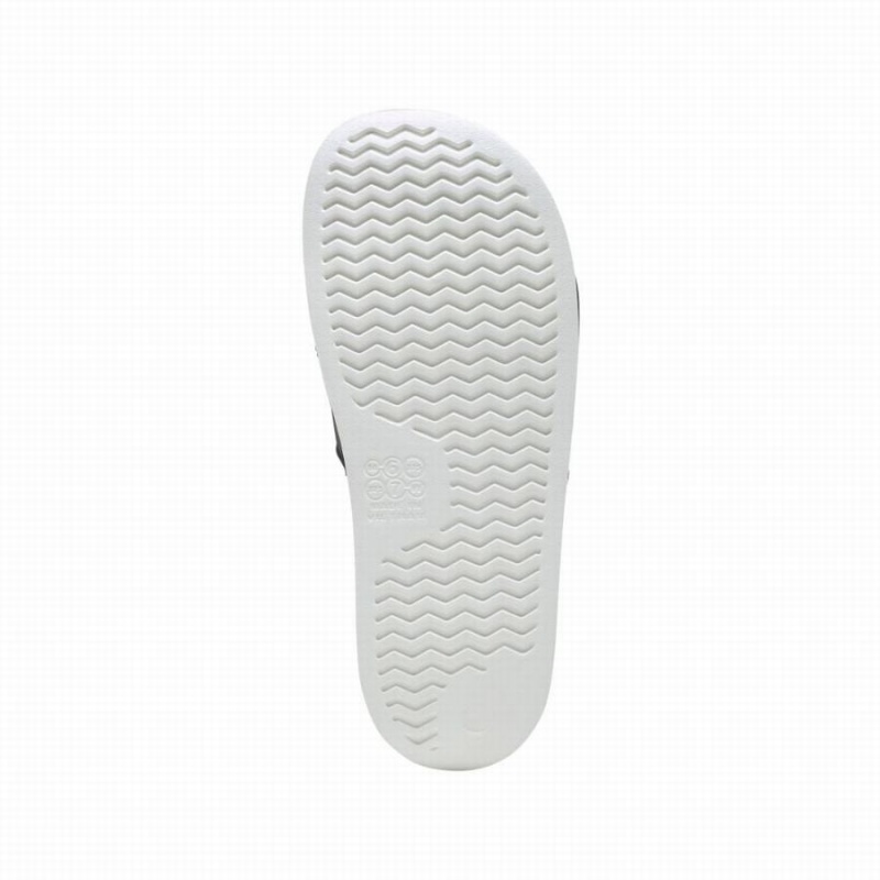 Reebok Fulgere Women's Slides Black White | BYI363DH