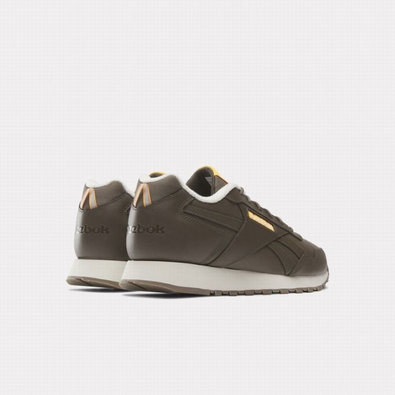 Reebok Glide Men's Lifestyle Shoes Brown Orange | JGN6921CS