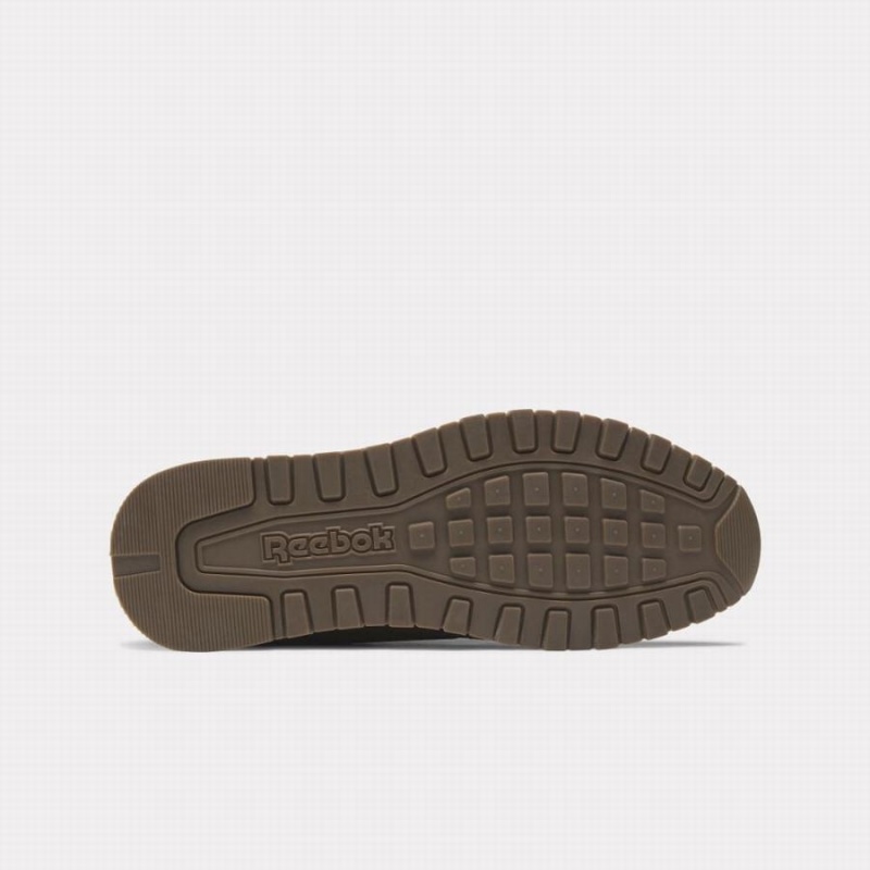 Reebok Glide Men's Lifestyle Shoes Brown Orange | JGN6921CS