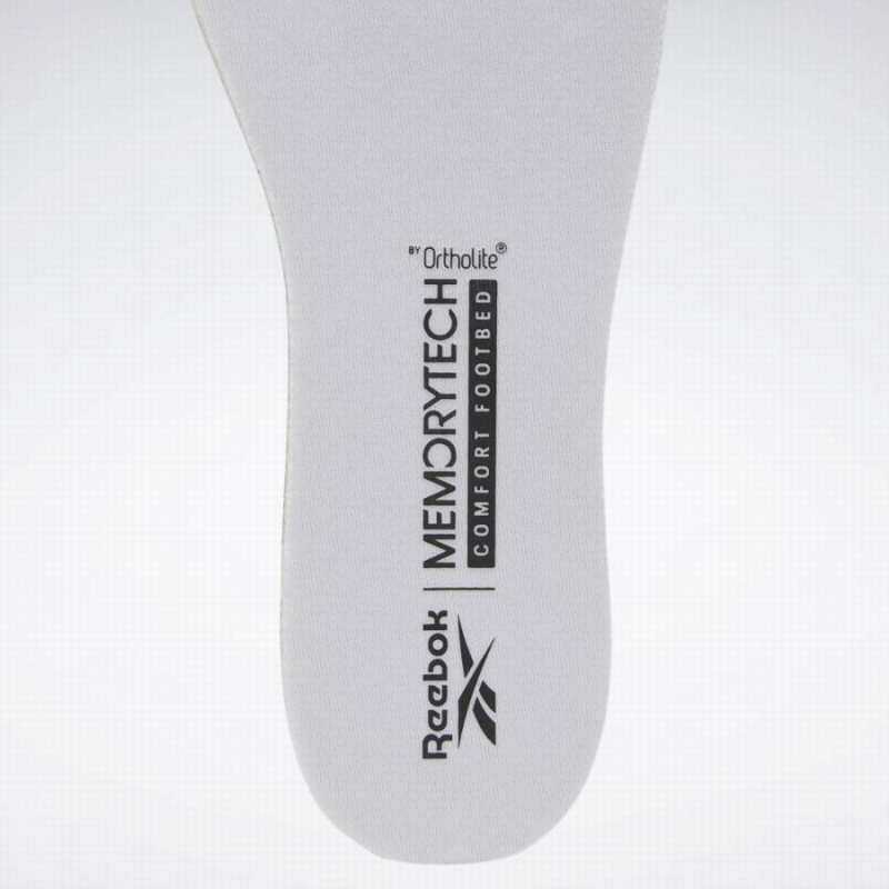 Reebok Glide Men's Lifestyle Shoes White Navy | FGG217NX