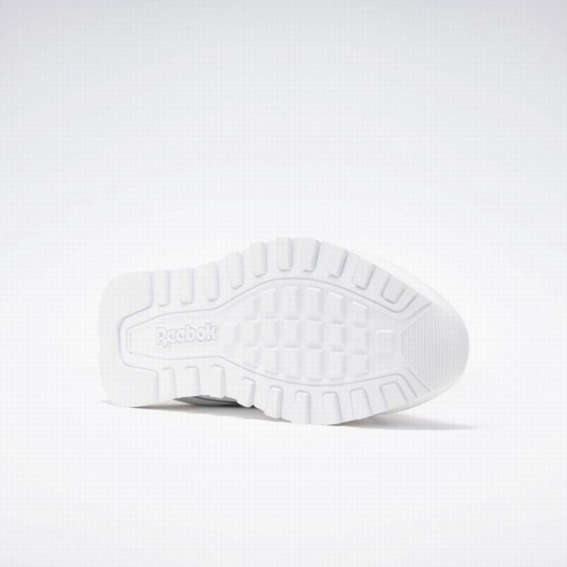 Reebok Glide Men's Lifestyle Shoes White Green | ZKP1256JT
