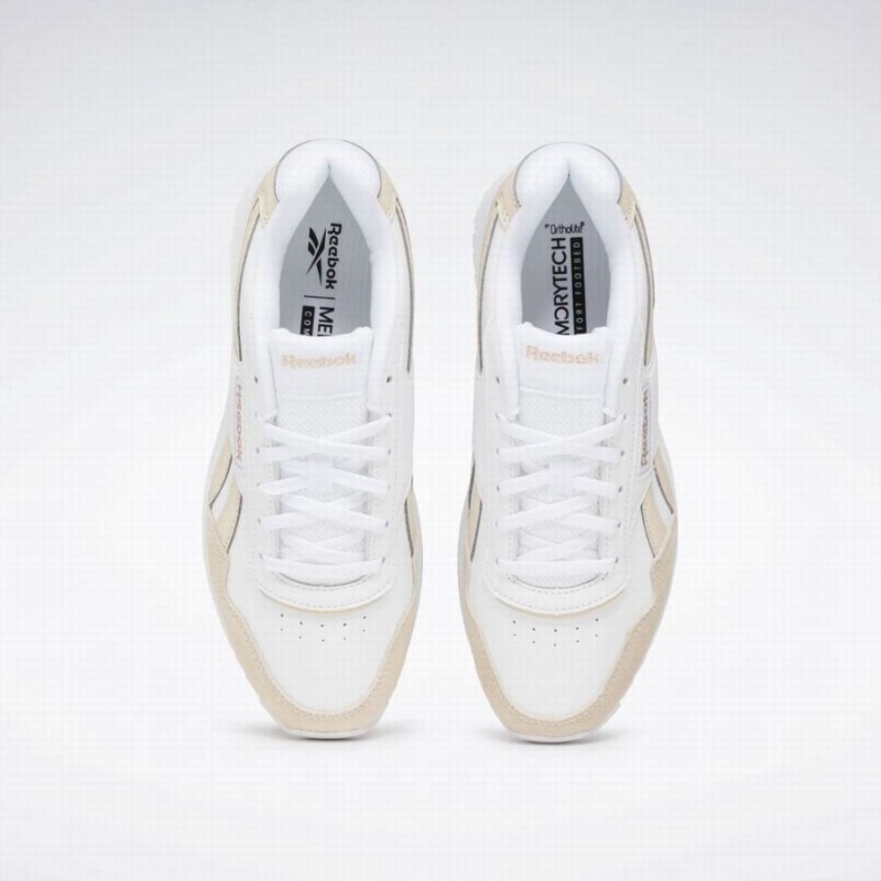 Reebok Glide Ripple Clip Women's Lifestyle Shoes White Beige | MVT9370EH