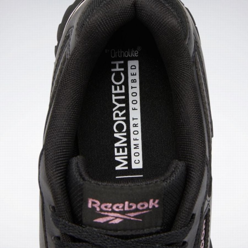 Reebok Glide Ripple Clip Women's Lifestyle Shoes Black Rose Gold | RFS8679VM