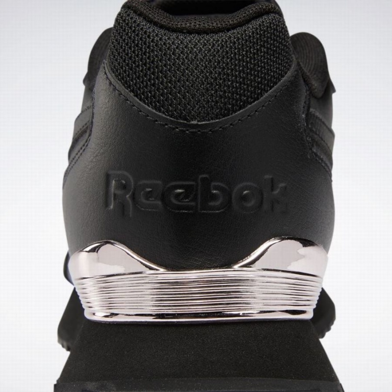 Reebok Glide Ripple Clip Women's Lifestyle Shoes Black Rose Gold | RFS8679VM