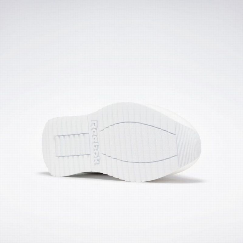 Reebok Glide Ripple Clip Women's Lifestyle Shoes White Blue Grey | TPF1482DH