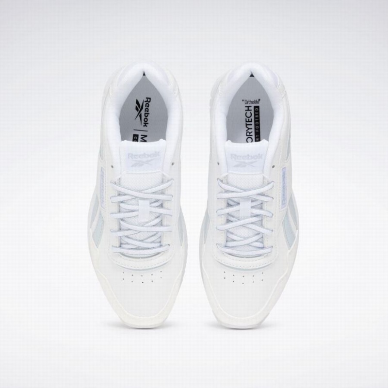 Reebok Glide Ripple Clip Women's Lifestyle Shoes White Blue Grey | TPF1482DH