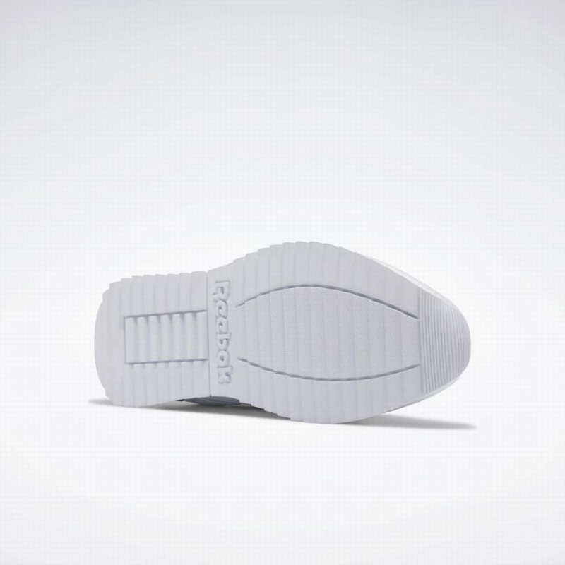 Reebok Glide Ripple Clip Women's Lifestyle Shoes White Blue | HWL9475RD