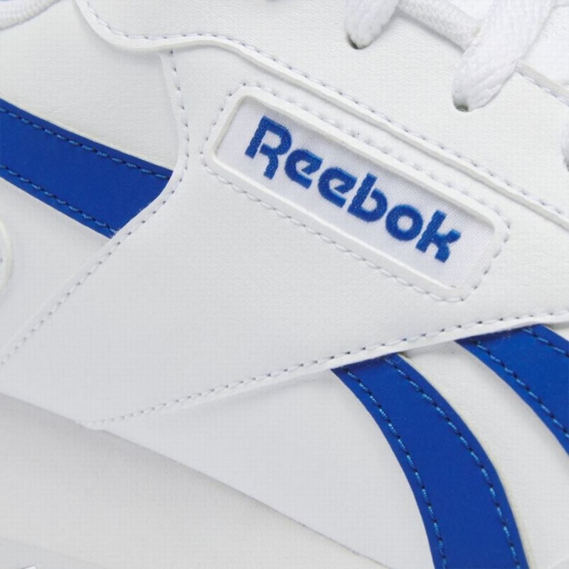 Reebok Glide Ripple Clip Women's Lifestyle Shoes White Blue | HWL9475RD