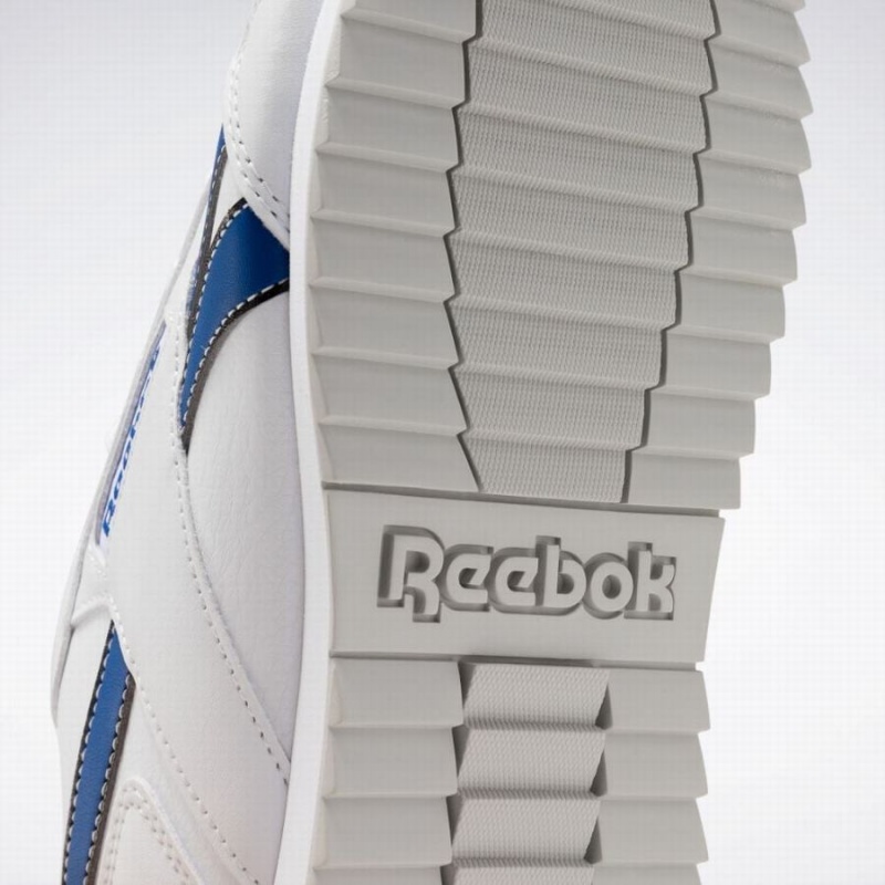Reebok Glide Ripple Clip Women's Lifestyle Shoes White Blue Red | EAF9286LU