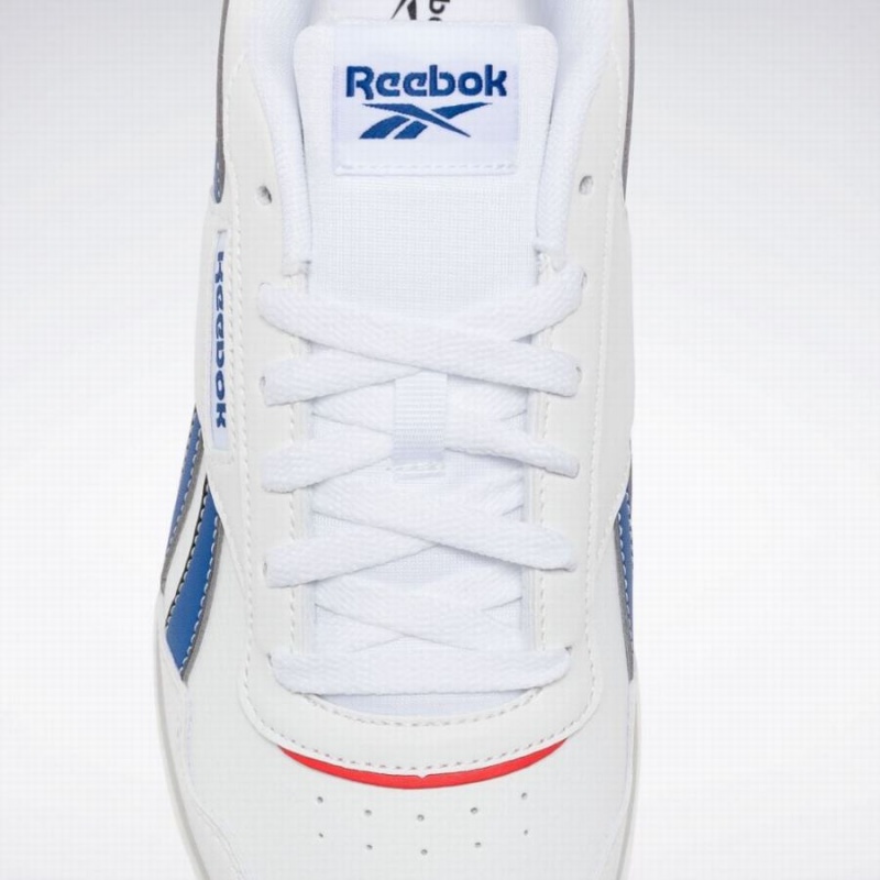 Reebok Glide Ripple Clip Women's Lifestyle Shoes White Blue Red | EAF9286LU