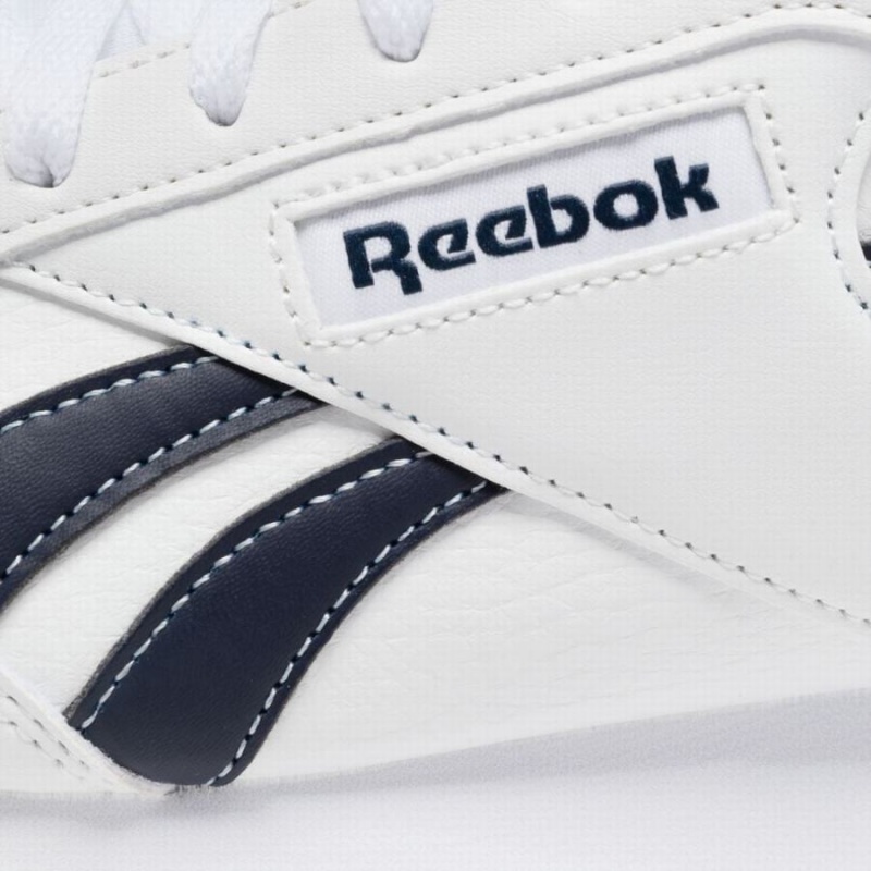 Reebok Glide Ripple Clip Women's Lifestyle Shoes White Grey Navy | DEB9094HN