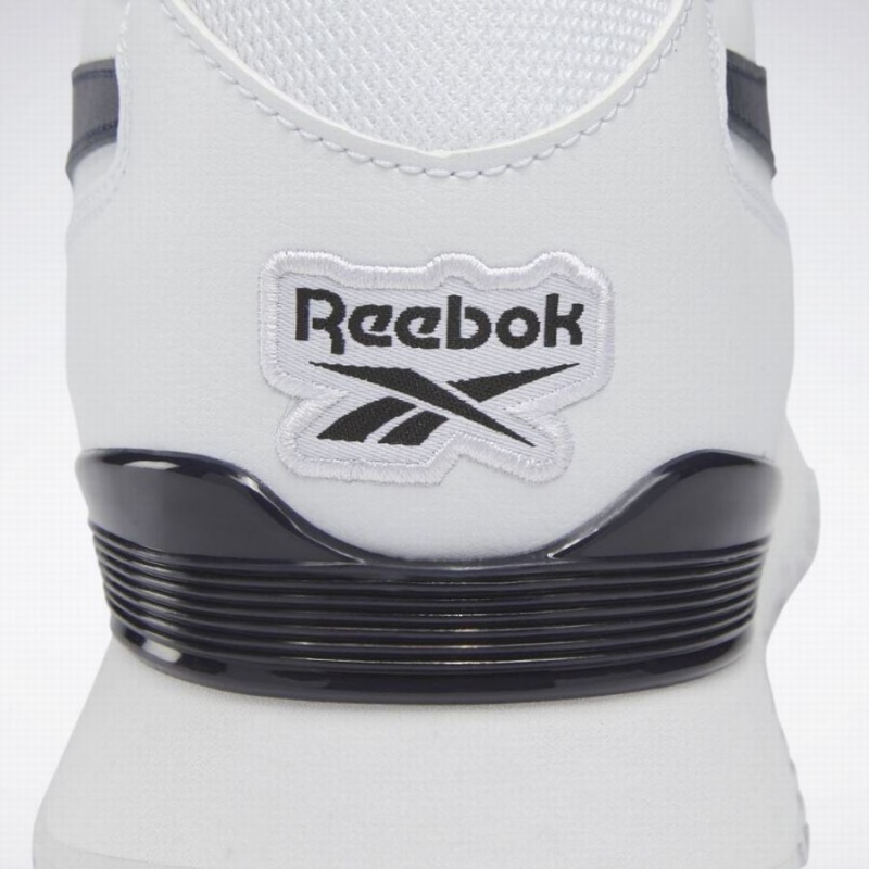 Reebok Glide Ripple Clip Women's Lifestyle Shoes White Navy Black | GCG3045SU