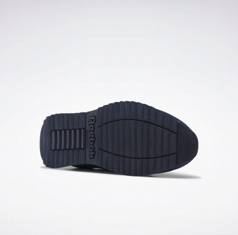 Reebok Glide Ripple Men's Lifestyle Shoes Navy White | SNI9914RR