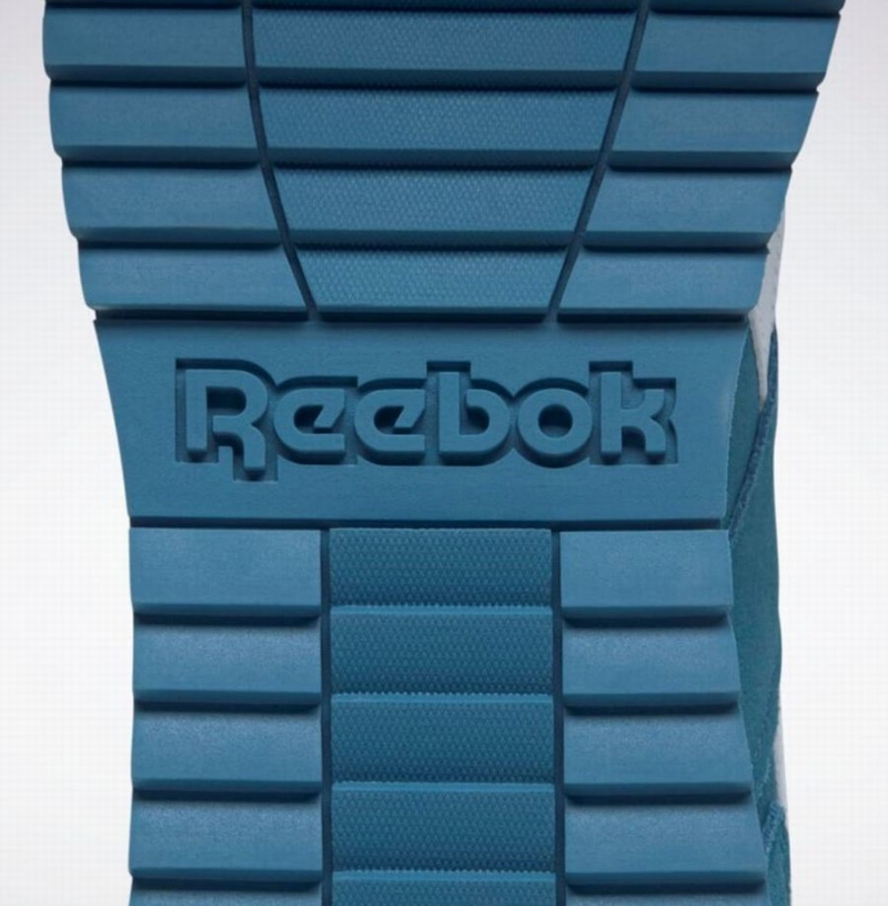 Reebok Glide Ripple Men's Lifestyle Shoes Blue White | JAI6348GH