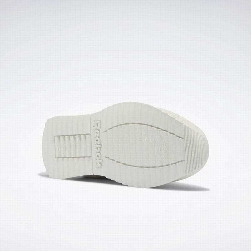 Reebok Glide Ripple Women's Lifestyle Shoes White Grey Green | NMZ20100TZ