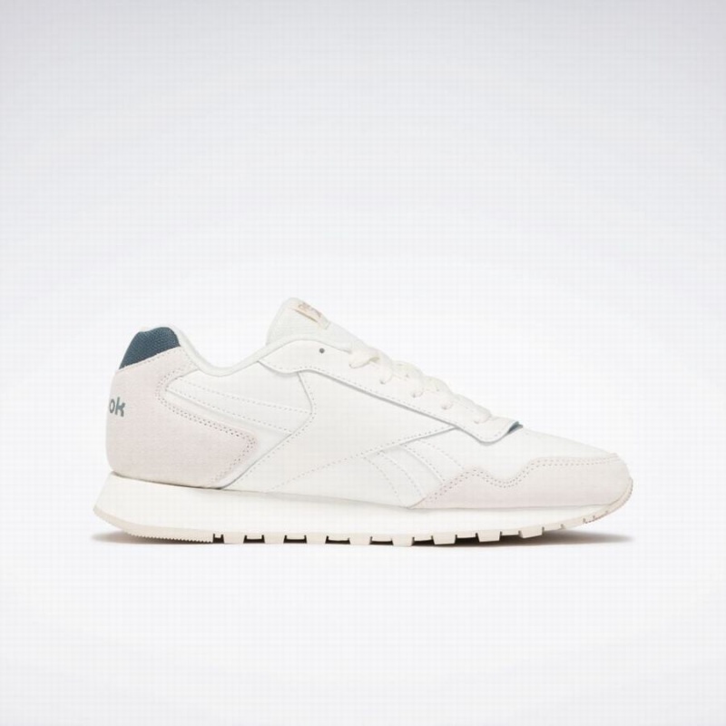 Reebok Glide Women's Lifestyle Shoes White Blue | GDH2398JT