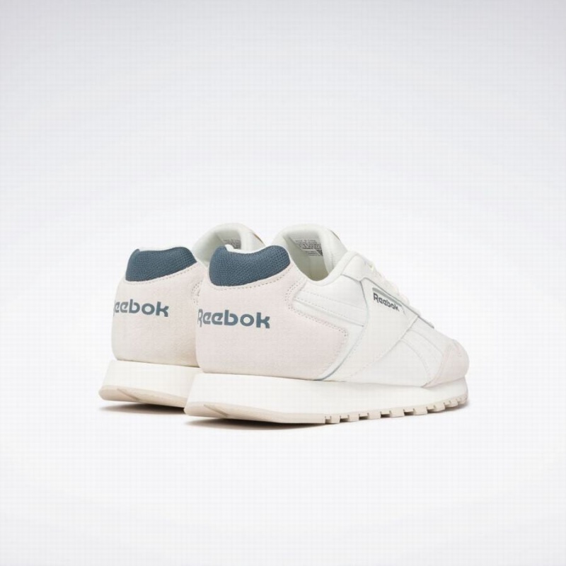 Reebok Glide Women's Lifestyle Shoes White Blue | GDH2398JT