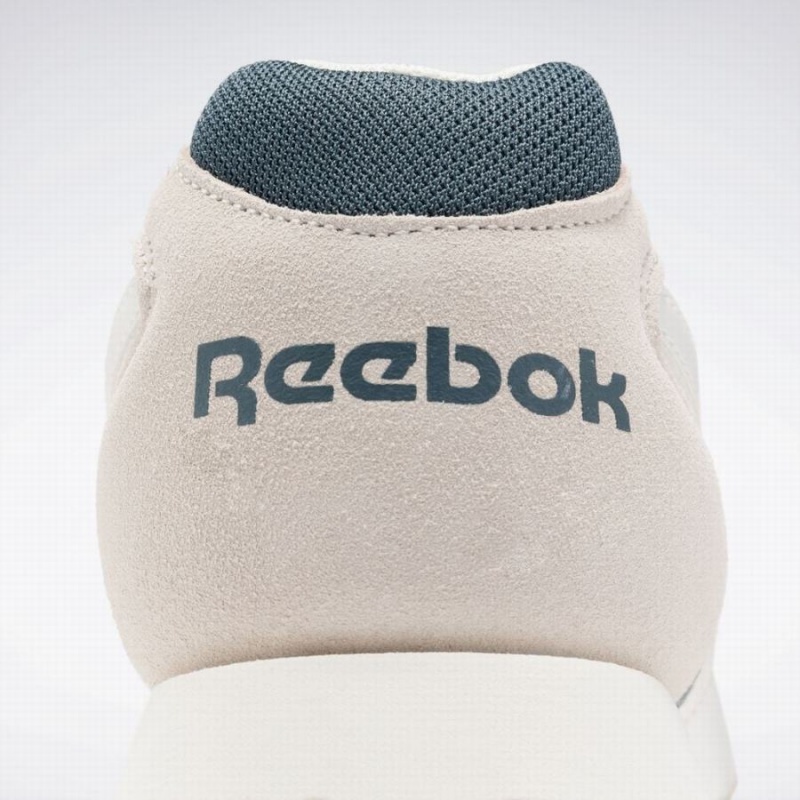 Reebok Glide Women's Lifestyle Shoes White Blue | GDH2398JT