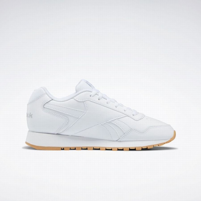 Reebok Glide Women's Lifestyle Shoes White Grey | WDU3017CH