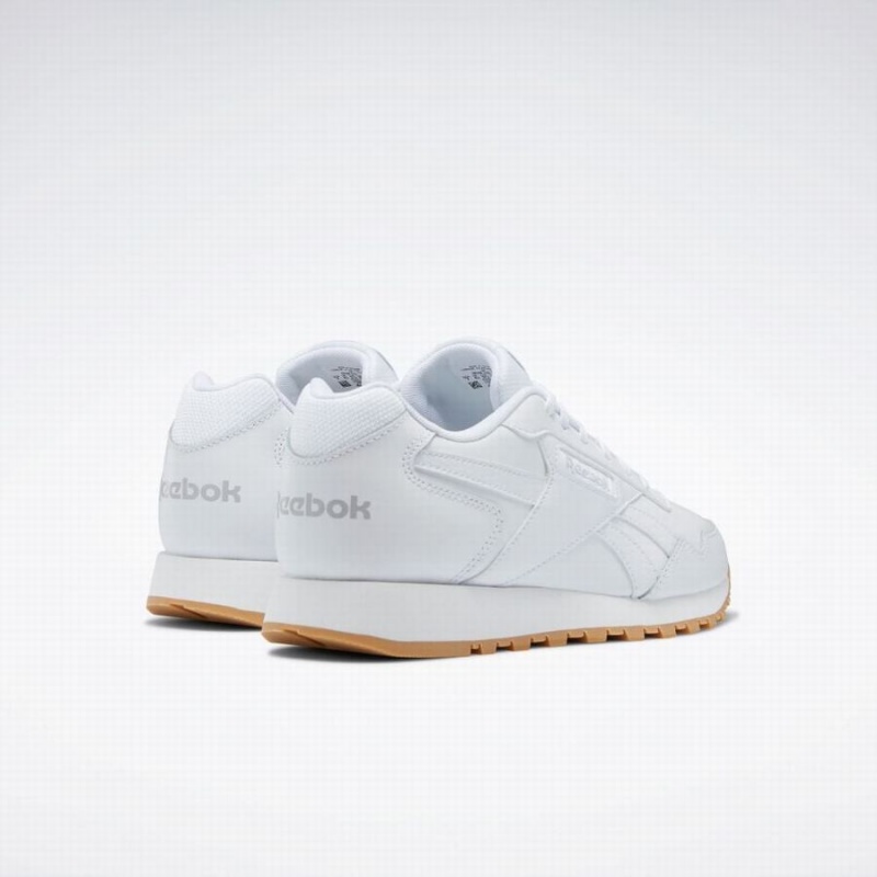 Reebok Glide Women's Lifestyle Shoes White Grey | WDU3017CH