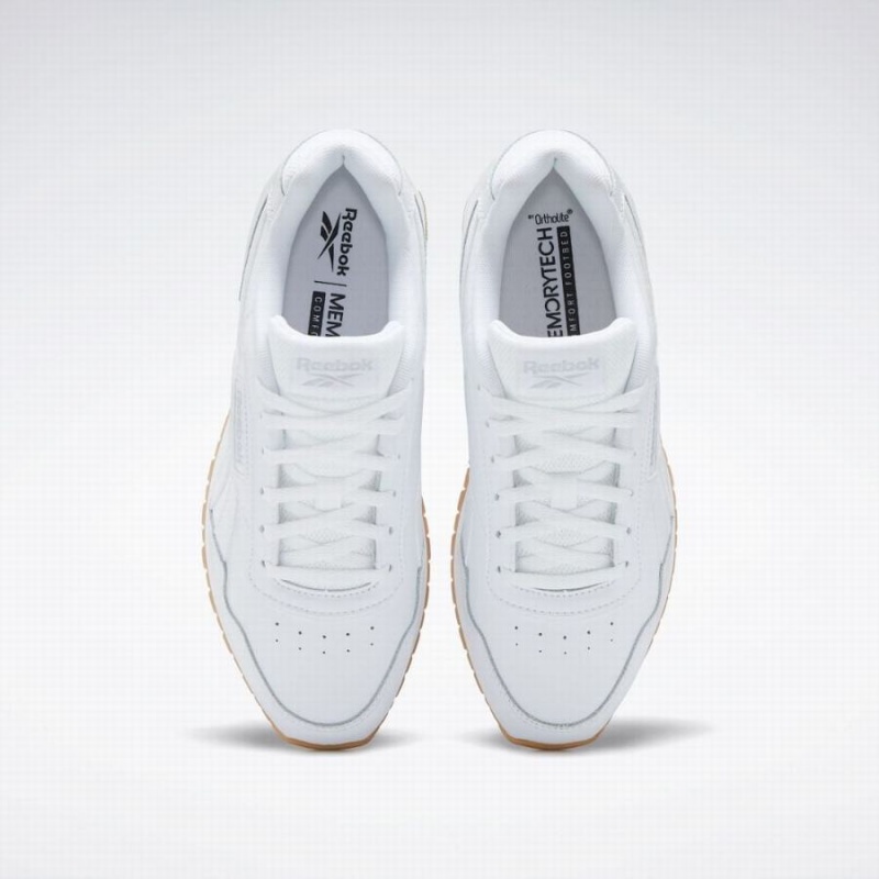 Reebok Glide Women's Lifestyle Shoes White Grey | WDU3017CH