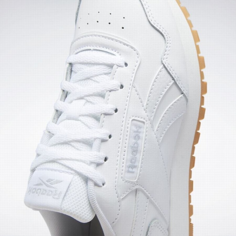 Reebok Glide Women's Lifestyle Shoes White Grey | WDU3017CH