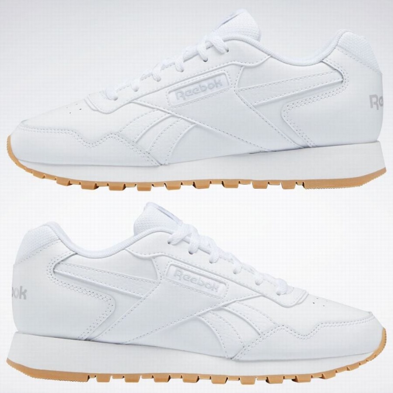 Reebok Glide Women's Lifestyle Shoes White Grey | WDU3017CH
