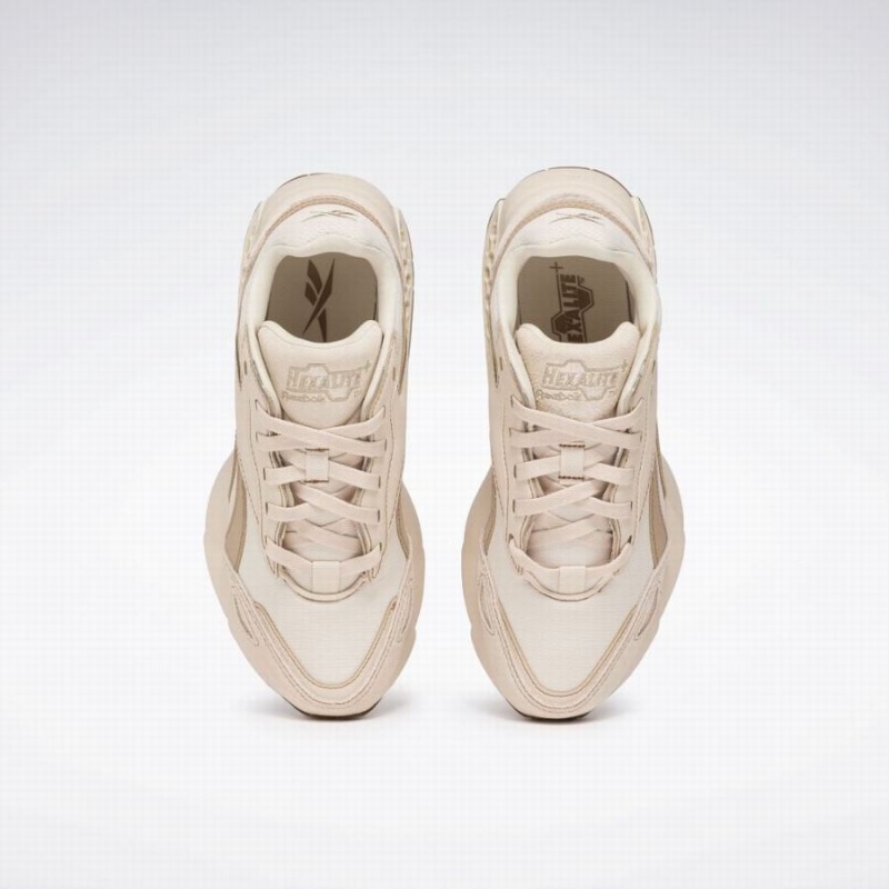 Reebok Hexalite Legacy 1.5 Women's Lifestyle Shoes Beige Brown | CKR5981QB