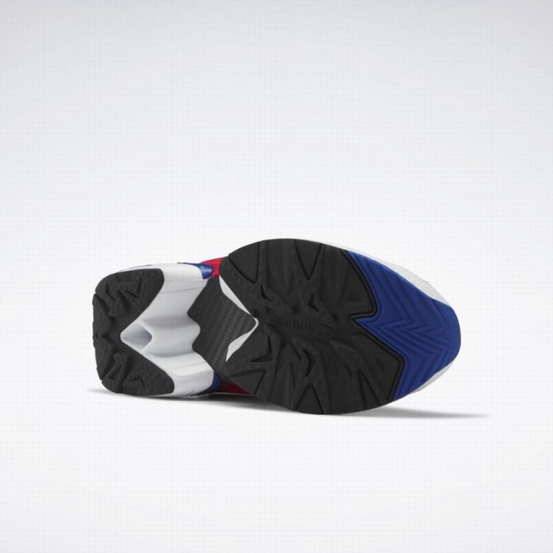 Reebok Instapump Fury 95 Women's Lifestyle Shoes Black Red White Blue | GPM4470OR
