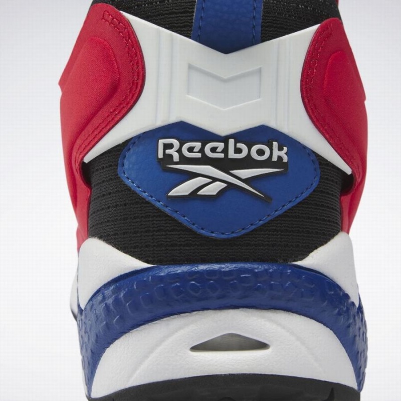Reebok Instapump Fury 95 Women's Lifestyle Shoes Black Red White Blue | GPM4470OR