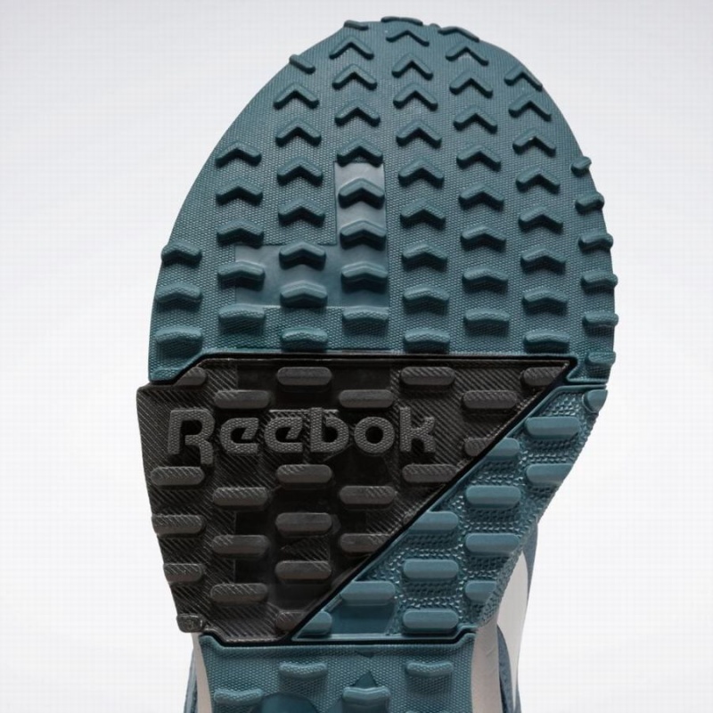 Reebok Lavante Trail 2 Men's Running Shoes Blue Grey White | QVI637YR