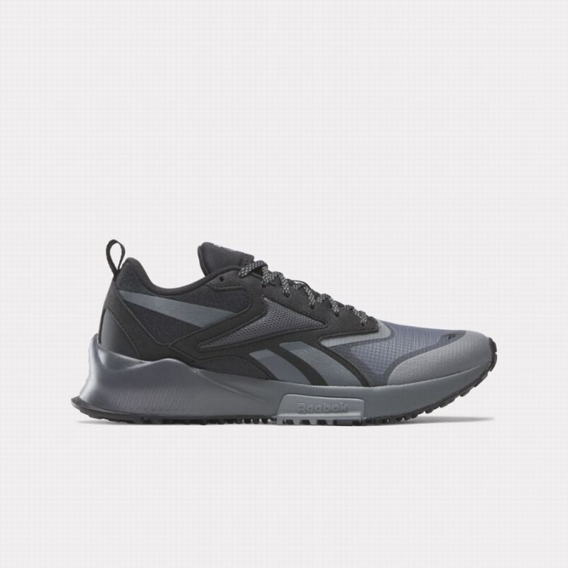 Reebok Lavante Trail 2 Men\'s Running Shoes Black Grey | NYN10038QW