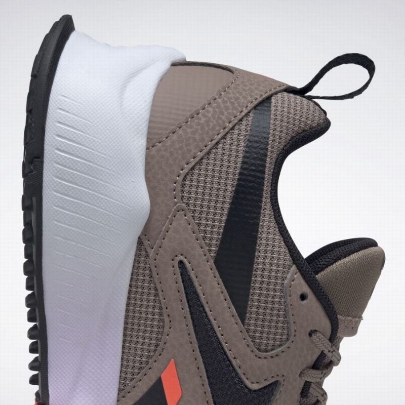Reebok Lavante Trail 2 Women's Walking Shoes Purple Grey Brown Black | QRB4720IT