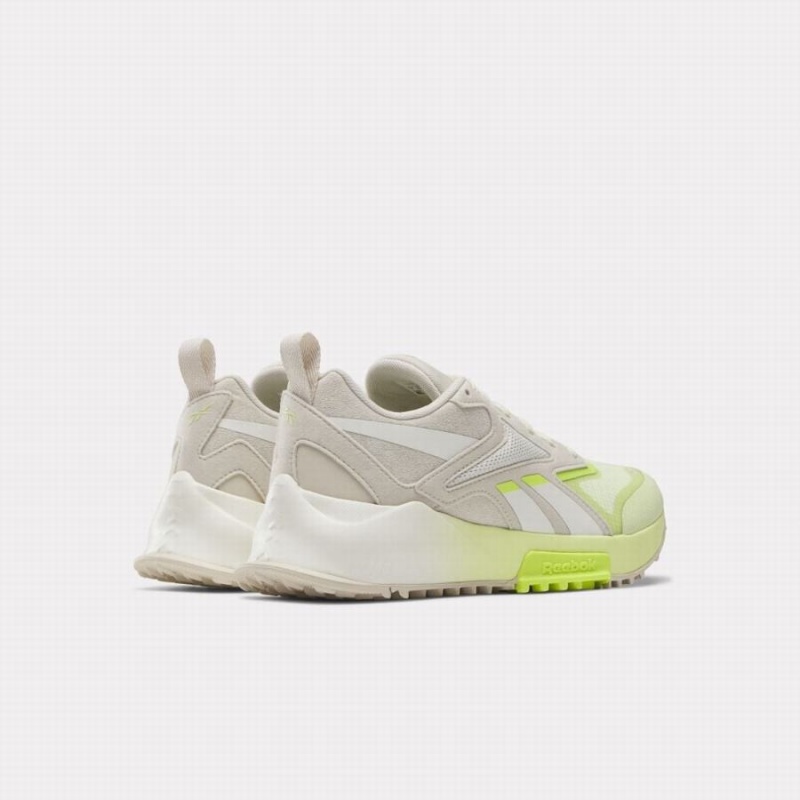 Reebok Lavante Trail 2 Women's Walking Shoes White Green Grey | QFF7985MM