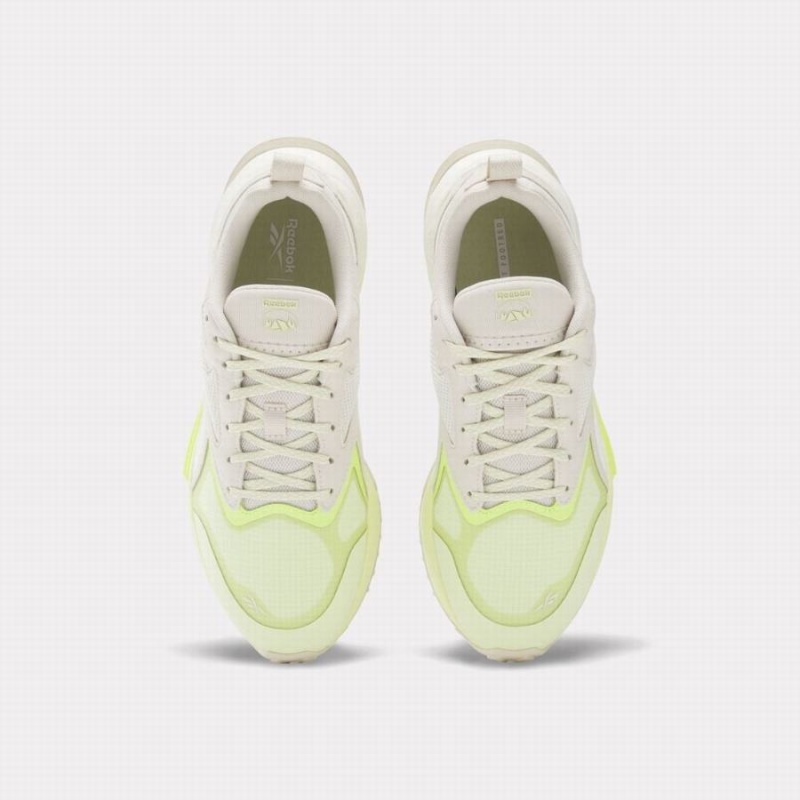 Reebok Lavante Trail 2 Women's Walking Shoes White Green Grey | QFF7985MM