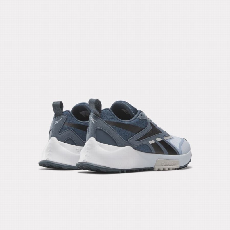 Reebok Lavante Trail 2 Women's Walking Shoes Blue White Black | FXA1589YS