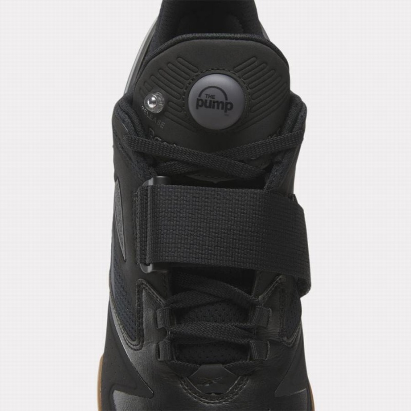 Reebok Legacy Lifter Ii I Men's Training Shoes Black Grey | GAQ6915YM