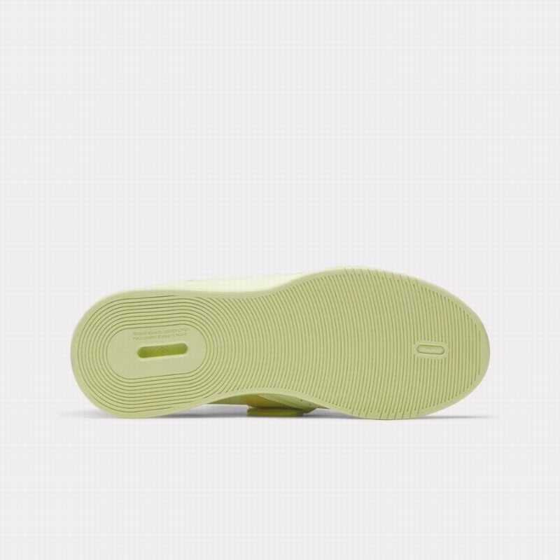 Reebok Legacy Lifter Ii I Women's Training Shoes Light Green White | YQQ7496II