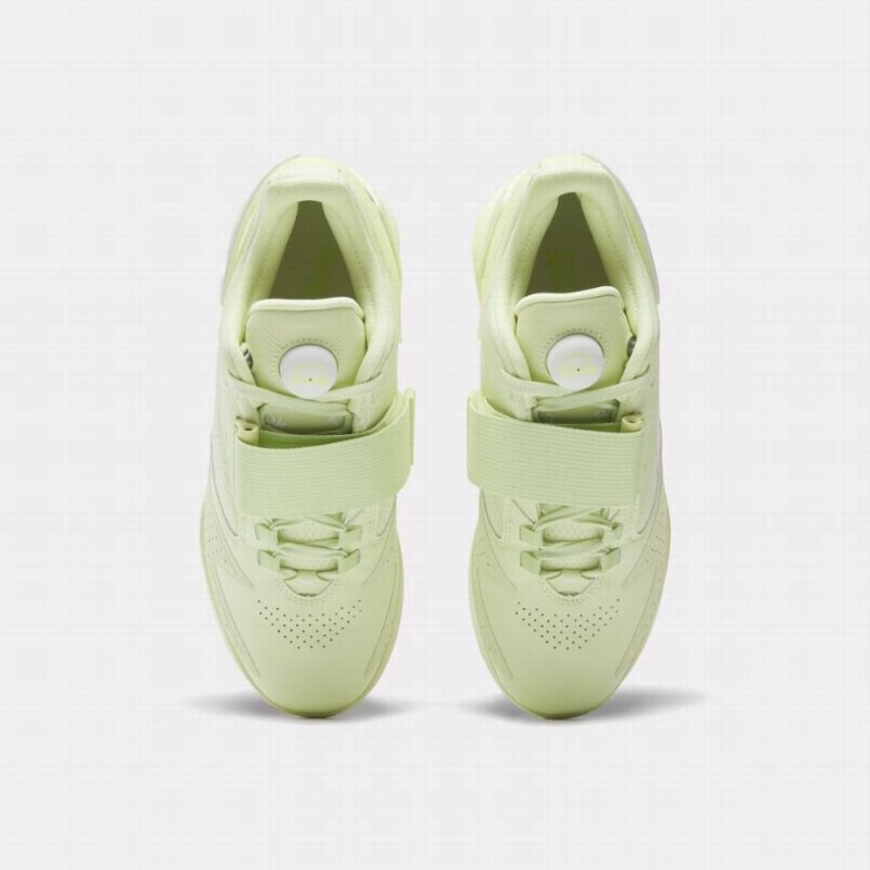 Reebok Legacy Lifter Ii I Women's Training Shoes Light Green White | YQQ7496II