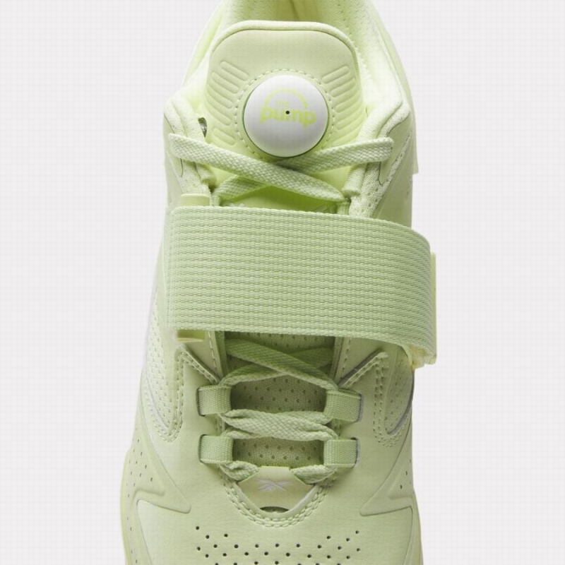 Reebok Legacy Lifter Ii I Women's Training Shoes Light Green White | YQQ7496II