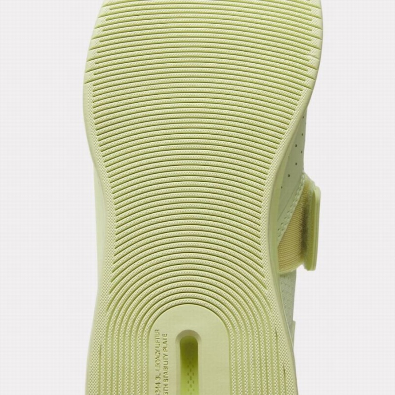 Reebok Legacy Lifter Ii I Women's Training Shoes Light Green White | YQQ7496II