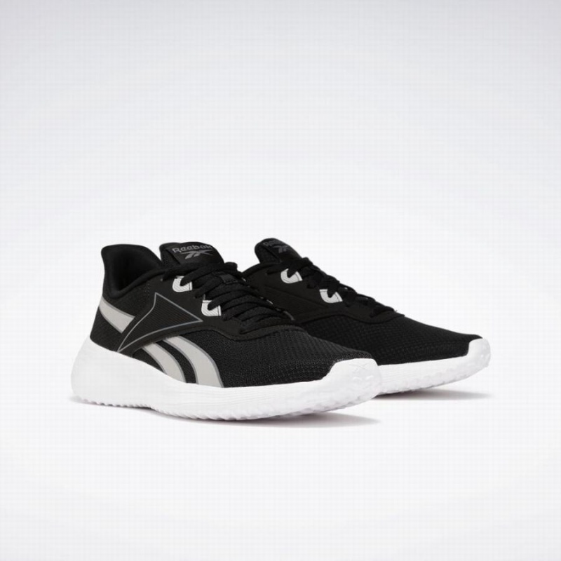 Reebok Lite 3 Men's Running Shoes Black Grey | UJZ7989CI