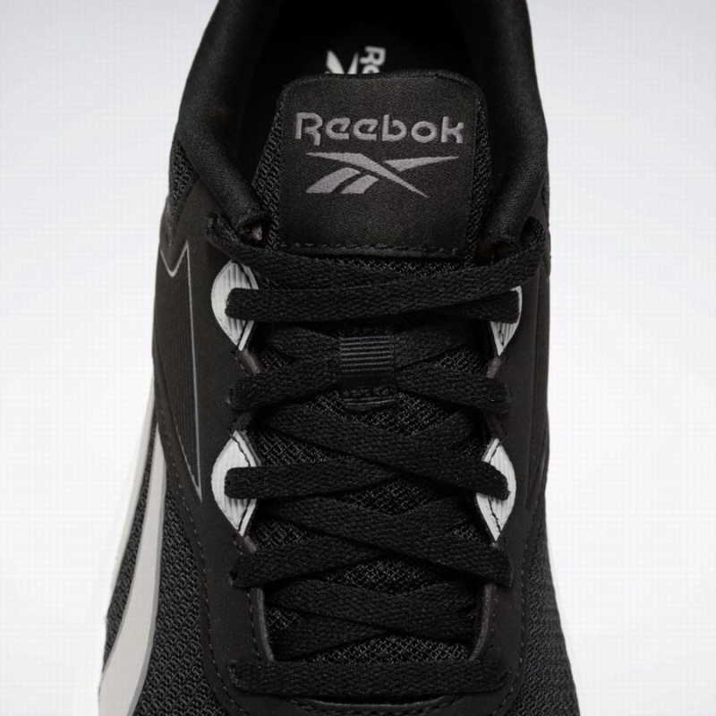 Reebok Lite 3 Men's Running Shoes Black Grey | UJZ7989CI