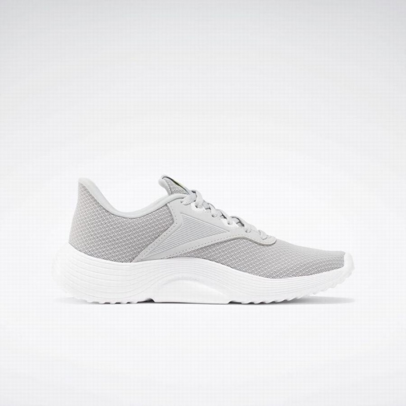 Reebok Lite 3 Women's Running Shoes Grey White Orange | DAI1564ZW